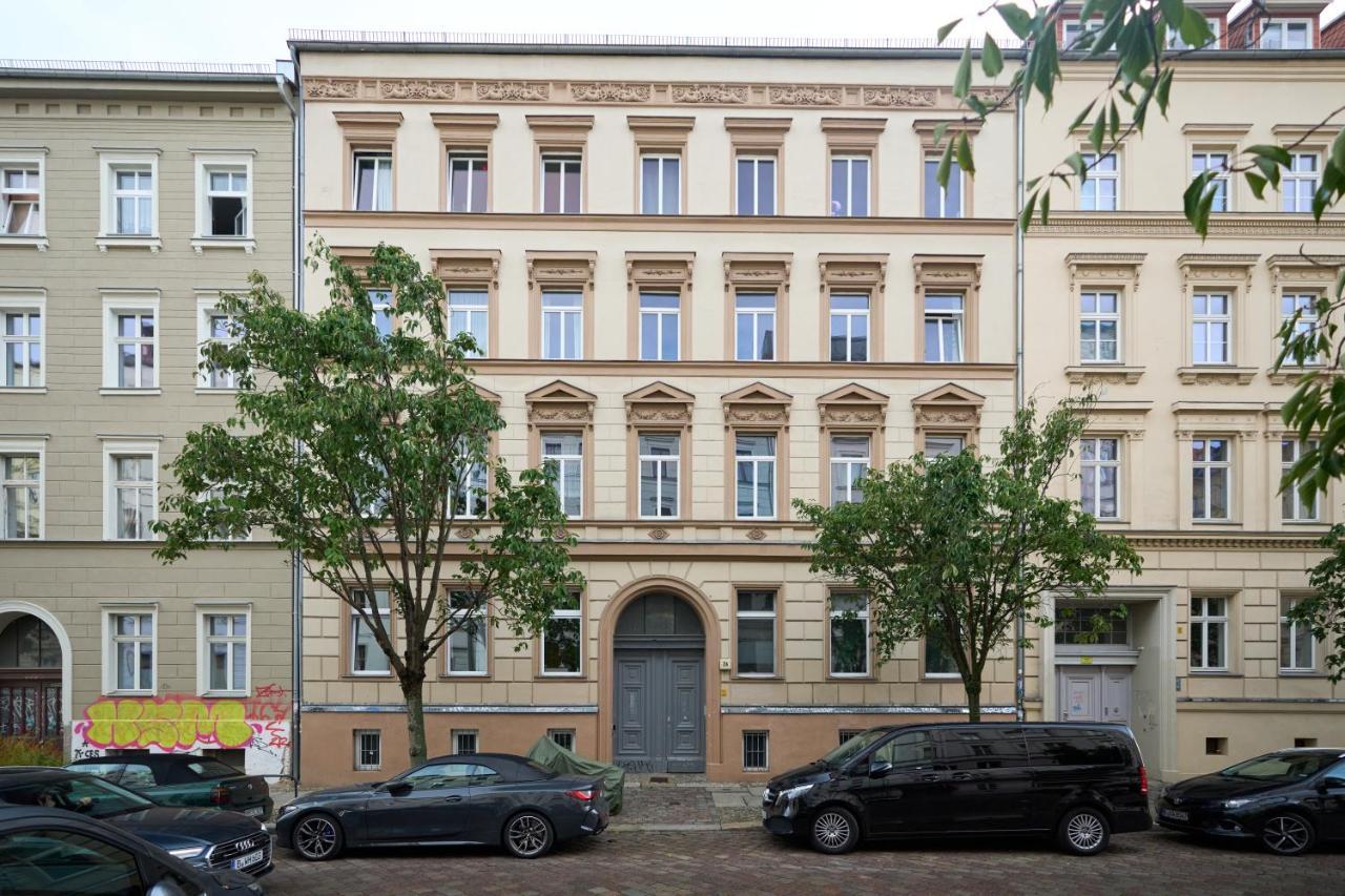 Cityapartment Fuer Bis Zu 8 Personen Berlim Exterior foto
