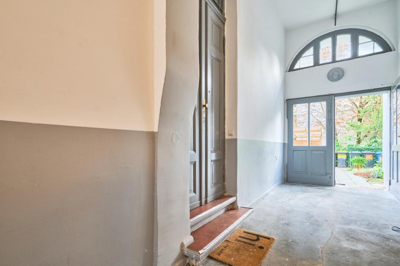 Cityapartment Fuer Bis Zu 8 Personen Berlim Exterior foto